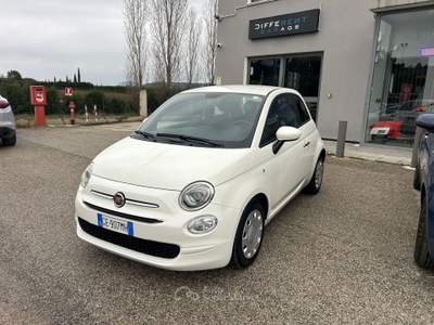 Fiat 500 Unico proprietario Bianco usata Sant'Omero