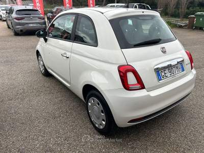 Fiat 500 Unico proprietario Bianco usata Sant'Omero