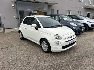 Fiat 500 Unico proprietario Bianco usata Sant'Omero