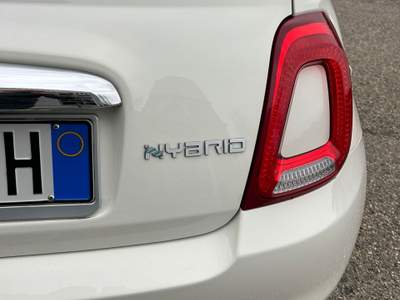 Fiat 500 Unico proprietario Bianco usata Sant'Omero
