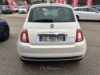 Fiat 500 Unico proprietario Bianco usata Sant'Omero