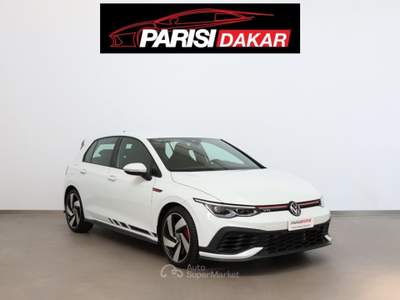 Volkswagen Golf 2.0 TSI GTI CLUBSPORT DSG *PROMO PARISI GROUP* Bianco usata Monza