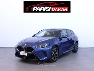 BMW Serie 1 120 170CV Steptronic 48V MSport *PROMO PARISI GROUP* Blu/Azzurro usata Monza