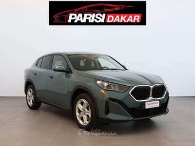 BMW X2 sDrive 18d Steptronic *PROMO PARISI GROUP* Verde usata Monza
