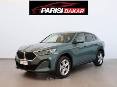 BMW X2 sDrive 18d Steptronic *PROMO PARISI GROUP* Verde usata Monza