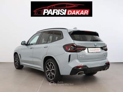BMW X3 xDrive 20i 48V Msport *PROMO PARISI GROUP* Grigio usata Monza