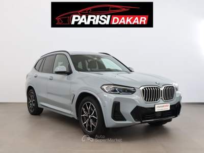BMW X3 xDrive 20i 48V Msport *PROMO PARISI GROUP* Grigio usata Monza