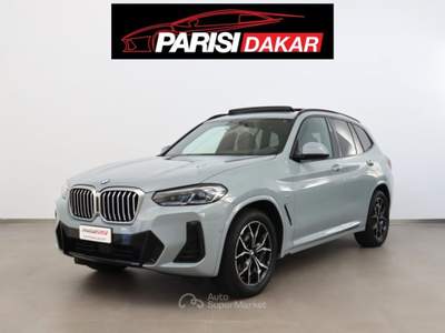 BMW X3 xDrive 20i 48V Msport *PROMO PARISI GROUP* Grigio usata Monza