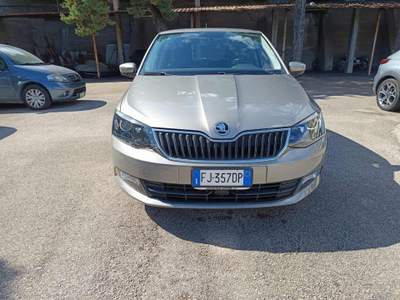 Skoda Fabia 1.4 TDI 90 CV DSG ambition Grigio usata Itri
