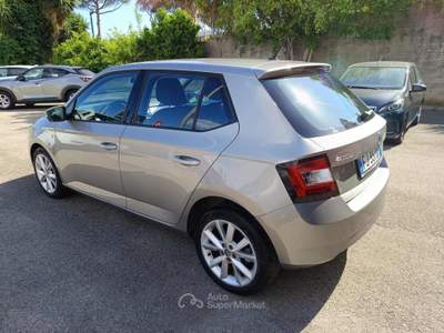 Skoda Fabia 1.4 TDI 90 CV DSG ambition Grigio usata Itri