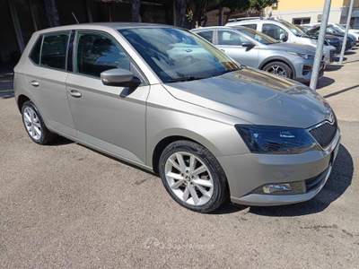 Skoda Fabia 1.4 TDI 90 CV DSG ambition Grigio usata Itri