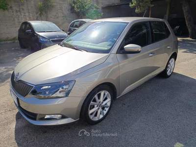 Skoda Fabia 1.4 TDI 90 CV DSG ambition Grigio usata Itri