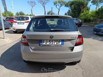 Skoda Fabia 1.4 TDI 90 CV DSG ambition Grigio usata Itri