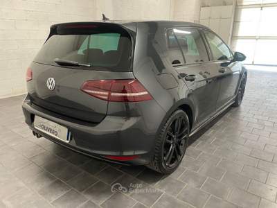 Volkswagen Golf 2.0 TDI 5p. 184cv-NAVI-C.18-LED Grigio usata Fossano