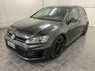 Volkswagen Golf 2.0 TDI 5p. 184cv-NAVI-C.18-LED Grigio usata Fossano