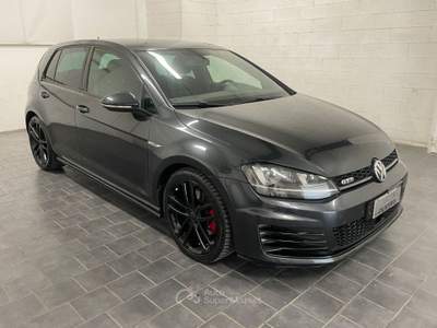 Volkswagen Golf 2.0 TDI 5p. 184cv-NAVI-C.18-LED Grigio usata Fossano
