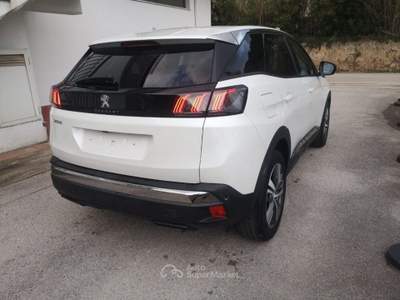 Peugeot 3008 BlueHDi 130 S&S Allure Bianco usata Itri
