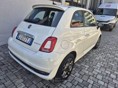 Fiat 500 500 1.0 hybrid Connect 70cv OK NEOPATENTATO Bianco usata LECCO