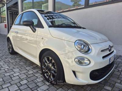 Fiat 500 500 1.0 hybrid Connect 70cv OK NEOPATENTATO Bianco usata LECCO