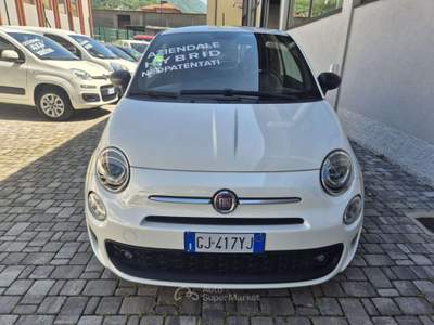 Fiat 500 500 1.0 hybrid Connect 70cv OK NEOPATENTATO Bianco usata LECCO