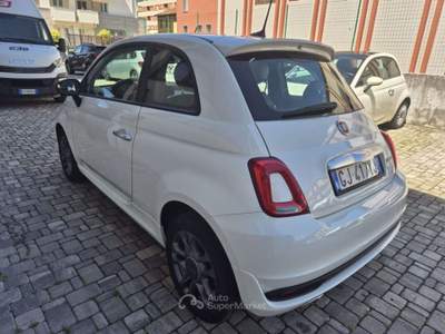 Fiat 500 500 1.0 hybrid Connect 70cv OK NEOPATENTATO Bianco usata LECCO