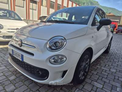 Fiat 500 500 1.0 hybrid Connect 70cv OK NEOPATENTATO Bianco usata LECCO