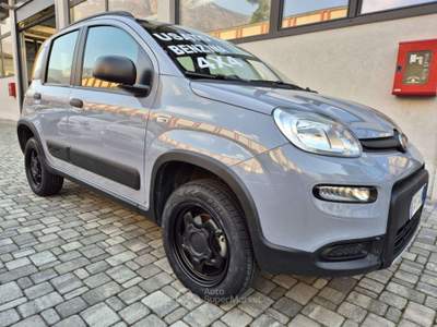 Fiat Panda Panda 0.9 t.air t. Wild 4x4 Grigio usata LECCO