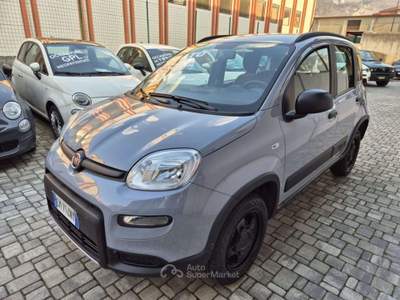 Fiat Panda Panda 0.9 t.air t. Wild 4x4 Grigio usata LECCO