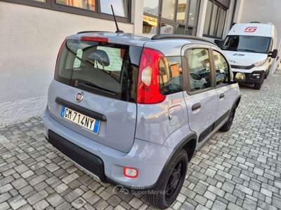 Fiat Panda Panda 0.9 t.air t. Wild 4x4 Grigio usata LECCO