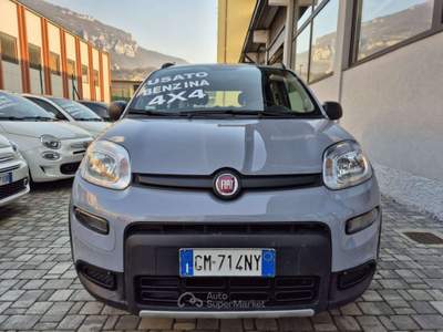Fiat Panda Panda 0.9 t.air t. Wild 4x4 Grigio usata LECCO
