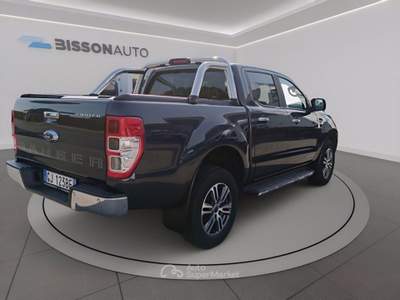 Ford Ranger 2.0 ecoblue double cab Limited 213cv auto Grigio usata Grumolo delle Abbadesse