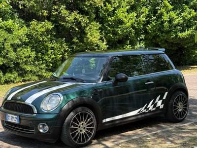 MINI Cooper mini cooper r56 Verde usata Silea