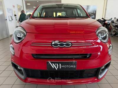 Fiat 500X 1.3 MultiJet 95 CV Sport //BELL1SS1MA// Rosso usata Parma