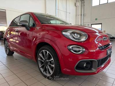 Fiat 500X 1.3 MultiJet 95 CV Sport //BELL1SS1MA// Rosso usata Parma