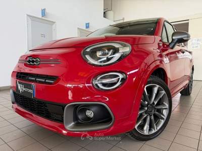 Fiat 500X 1.3 MultiJet 95 CV Sport //BELL1SS1MA// Rosso usata Parma