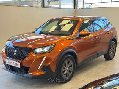 Peugeot 2008 PureT. 100 S&S *UNICO PROPRIETARIO* Arancione usata Cologno Monzese