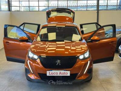 Peugeot 2008 PureT. 100 S&S *UNICO PROPRIETARIO* Arancione usata Cologno Monzese