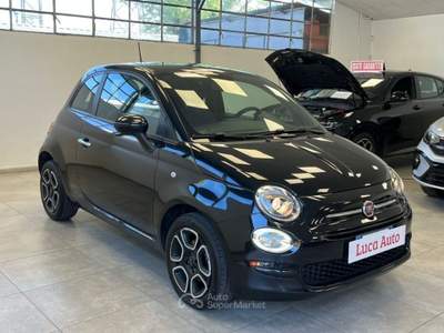 Fiat 500 1.0 Hybrid *UNICO PROP.*APPLE+ANDROID* Nero usata Cologno Monzese