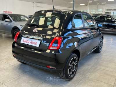 Fiat 500 1.0 Hybrid *UNICO PROP.*APPLE+ANDROID* Nero usata Cologno Monzese