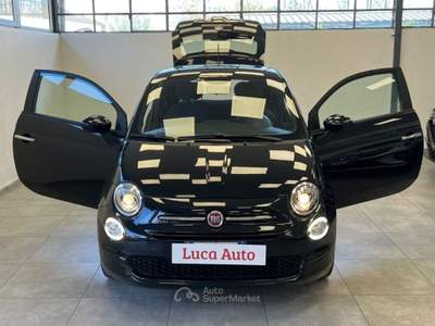 Fiat 500 1.0 Hybrid *UNICO PROP.*APPLE+ANDROID* Nero usata Cologno Monzese