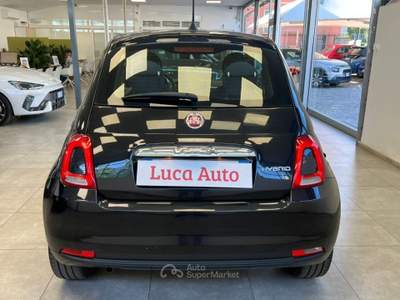 Fiat 500 1.0 Hybrid *UNICO PROP.*APPLE+ANDROID* Nero usata Cologno Monzese