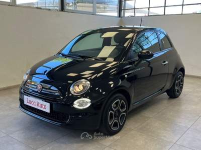 Fiat 500 1.0 Hybrid *UNICO PROP.*APPLE+ANDROID* Nero usata Cologno Monzese