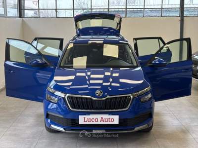 Skoda Kamiq 1.0 TSI *UNICO PROP.*TAGLIANDI*APPLE+ANDROID* Blu/Azzurro usata Cologno Monzese