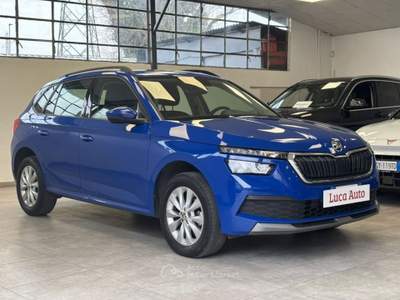 Skoda Kamiq 1.0 TSI *UNICO PROP.*TAGLIANDI*APPLE+ANDROID* Blu/Azzurro usata Cologno Monzese