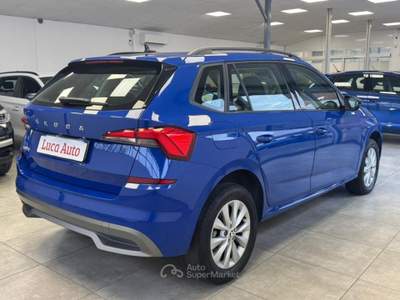 Skoda Kamiq 1.0 TSI *UNICO PROP.*TAGLIANDI*APPLE+ANDROID* Blu/Azzurro usata Cologno Monzese