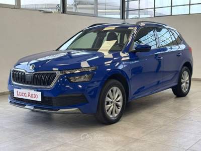 Skoda Kamiq 1.0 TSI *UNICO PROP.*TAGLIANDI*APPLE+ANDROID* Blu/Azzurro usata Cologno Monzese