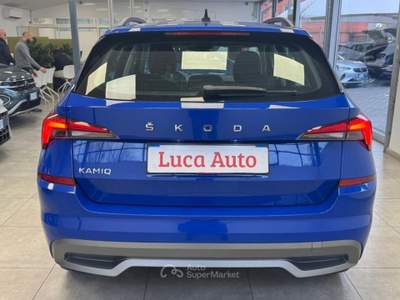 Skoda Kamiq 1.0 TSI *UNICO PROP.*TAGLIANDI*APPLE+ANDROID* Blu/Azzurro usata Cologno Monzese