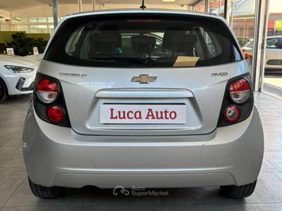 Chevrolet Aveo 1.2 86CV 5p. LT *BLUETOOTH*CRUISE*OCCASIONE* Grigio usata Cologno Monzese