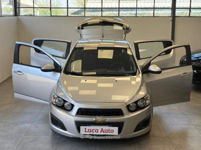 Chevrolet Aveo 1.2 86CV 5p. LT *BLUETOOTH*CRUISE*OCCASIONE* Grigio usata Cologno Monzese