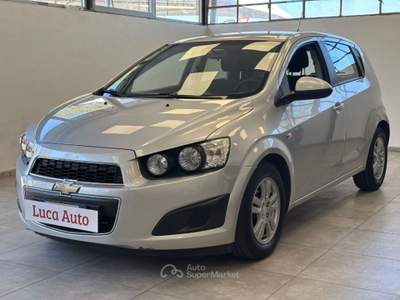 Chevrolet Aveo 1.2 86CV 5p. LT *BLUETOOTH*CRUISE*OCCASIONE* Grigio usata Cologno Monzese